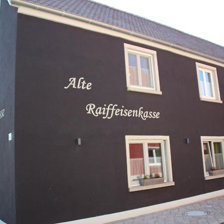 Apartment Alte Raiffeisenkasse 로텐부르크 옵 데어타우버 외부 사진