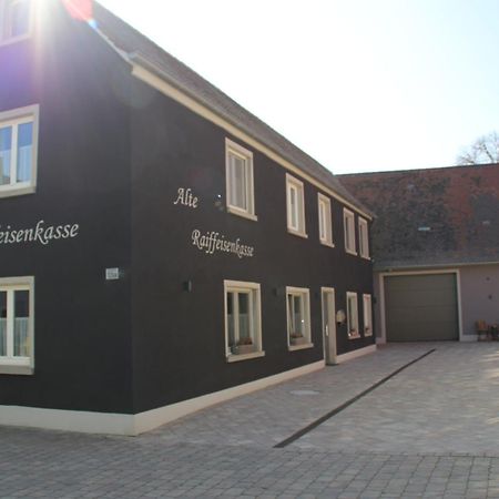 Apartment Alte Raiffeisenkasse 로텐부르크 옵 데어타우버 외부 사진