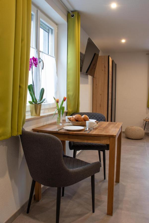 Apartment Alte Raiffeisenkasse 로텐부르크 옵 데어타우버 외부 사진