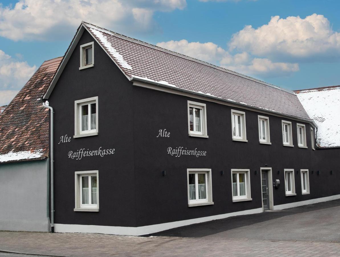Apartment Alte Raiffeisenkasse 로텐부르크 옵 데어타우버 외부 사진