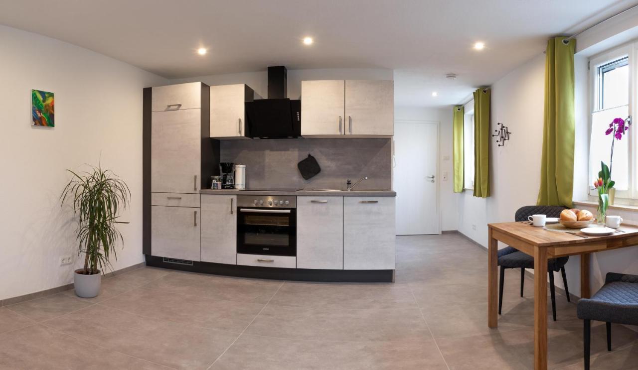 Apartment Alte Raiffeisenkasse 로텐부르크 옵 데어타우버 외부 사진