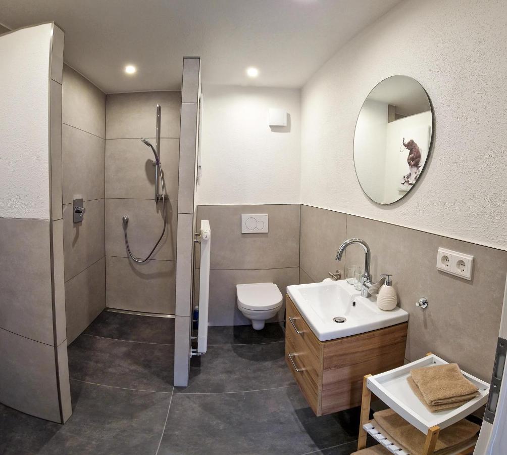Apartment Alte Raiffeisenkasse 로텐부르크 옵 데어타우버 외부 사진