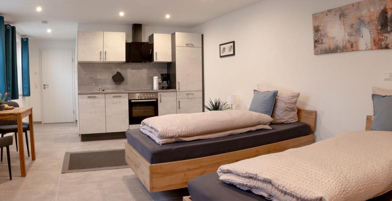 Apartment Alte Raiffeisenkasse 로텐부르크 옵 데어타우버 외부 사진
