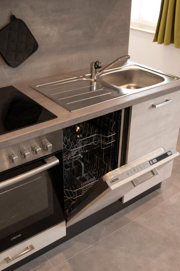 Apartment Alte Raiffeisenkasse 로텐부르크 옵 데어타우버 외부 사진