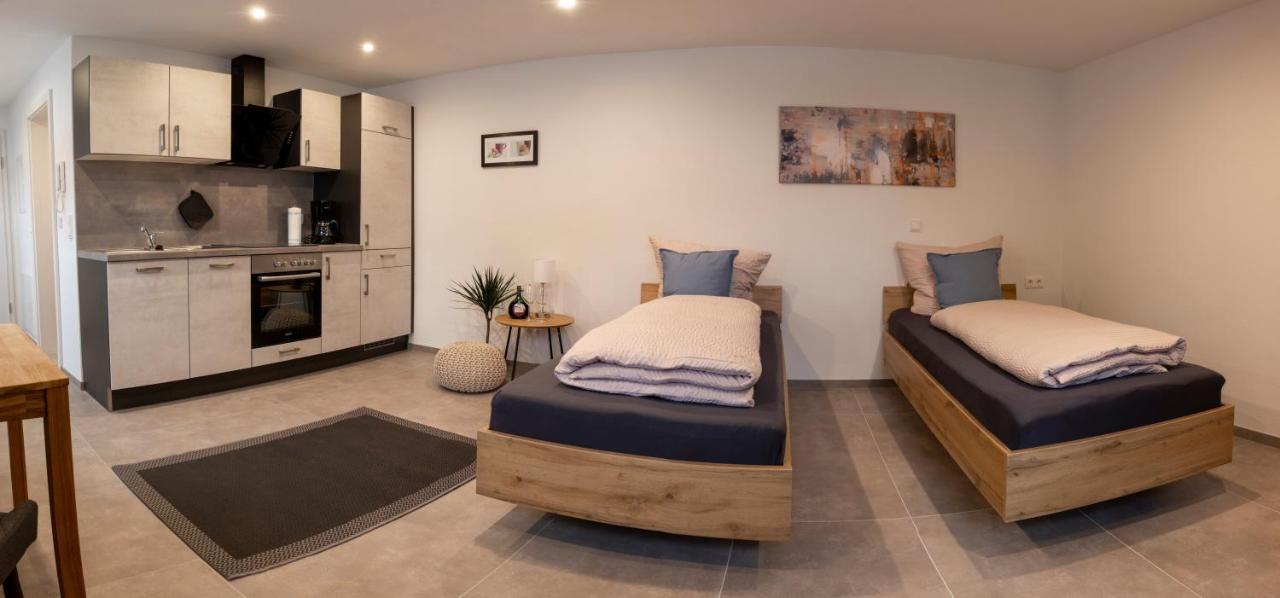 Apartment Alte Raiffeisenkasse 로텐부르크 옵 데어타우버 외부 사진
