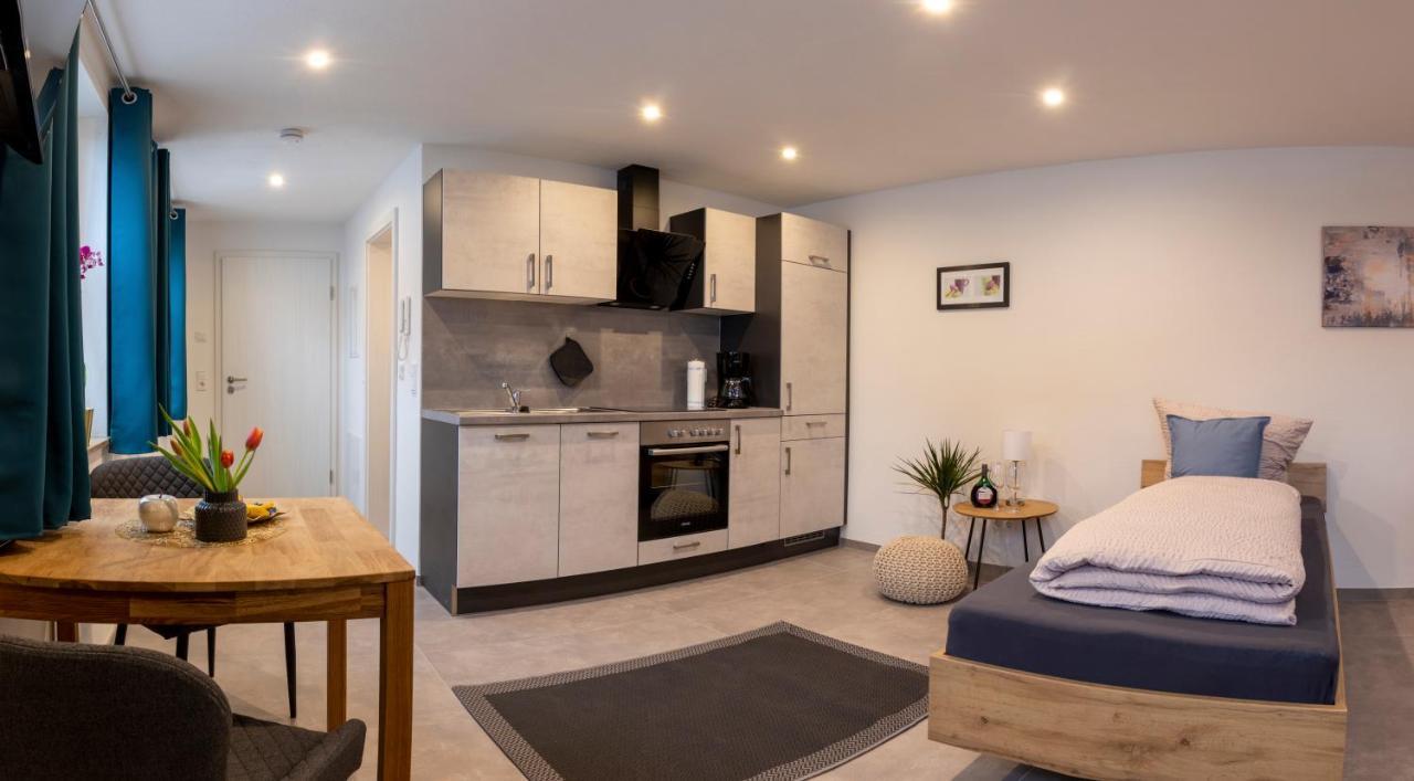 Apartment Alte Raiffeisenkasse 로텐부르크 옵 데어타우버 외부 사진