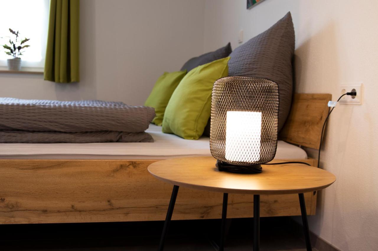 Apartment Alte Raiffeisenkasse 로텐부르크 옵 데어타우버 외부 사진
