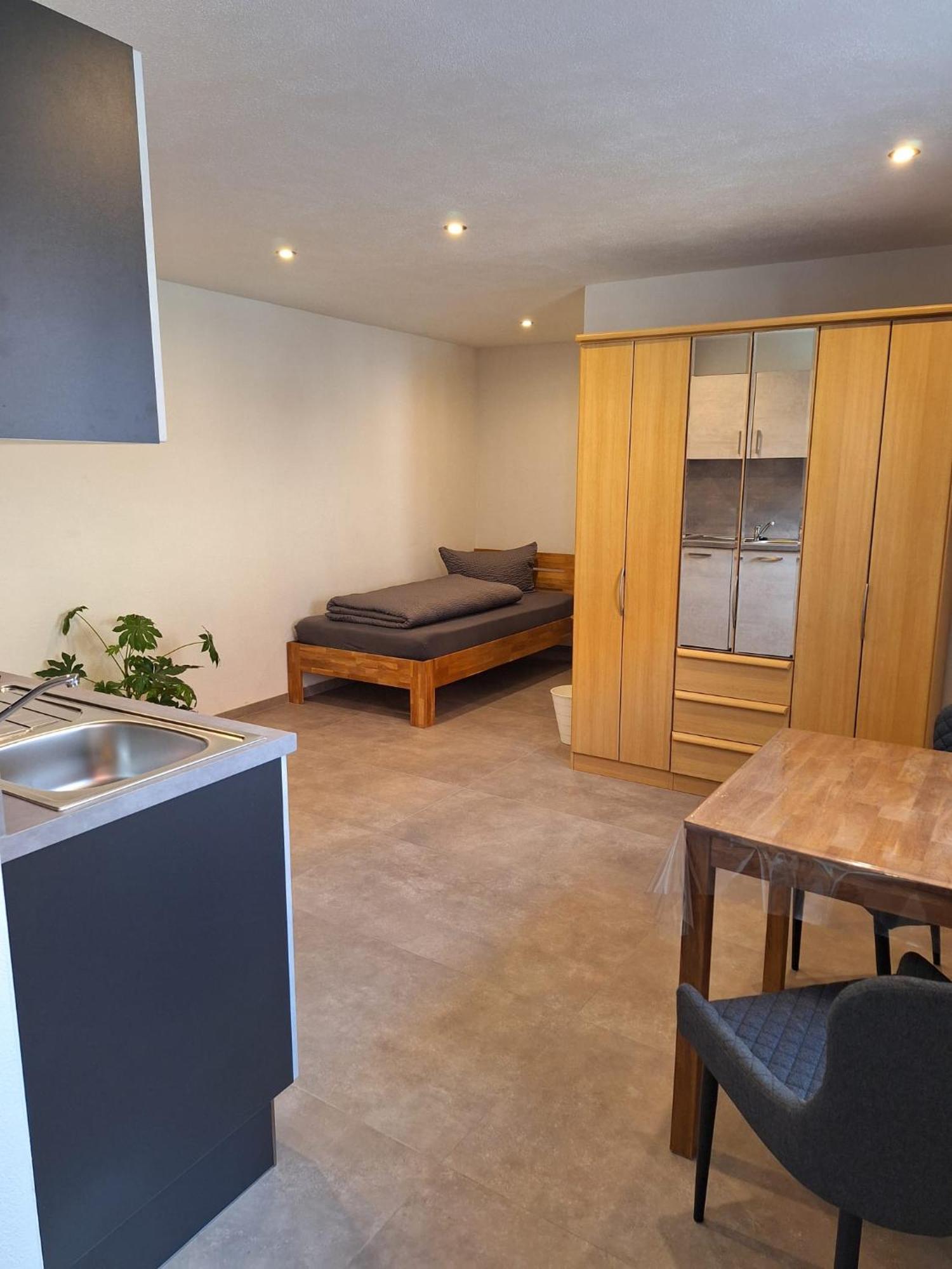 Apartment Alte Raiffeisenkasse 로텐부르크 옵 데어타우버 객실 사진