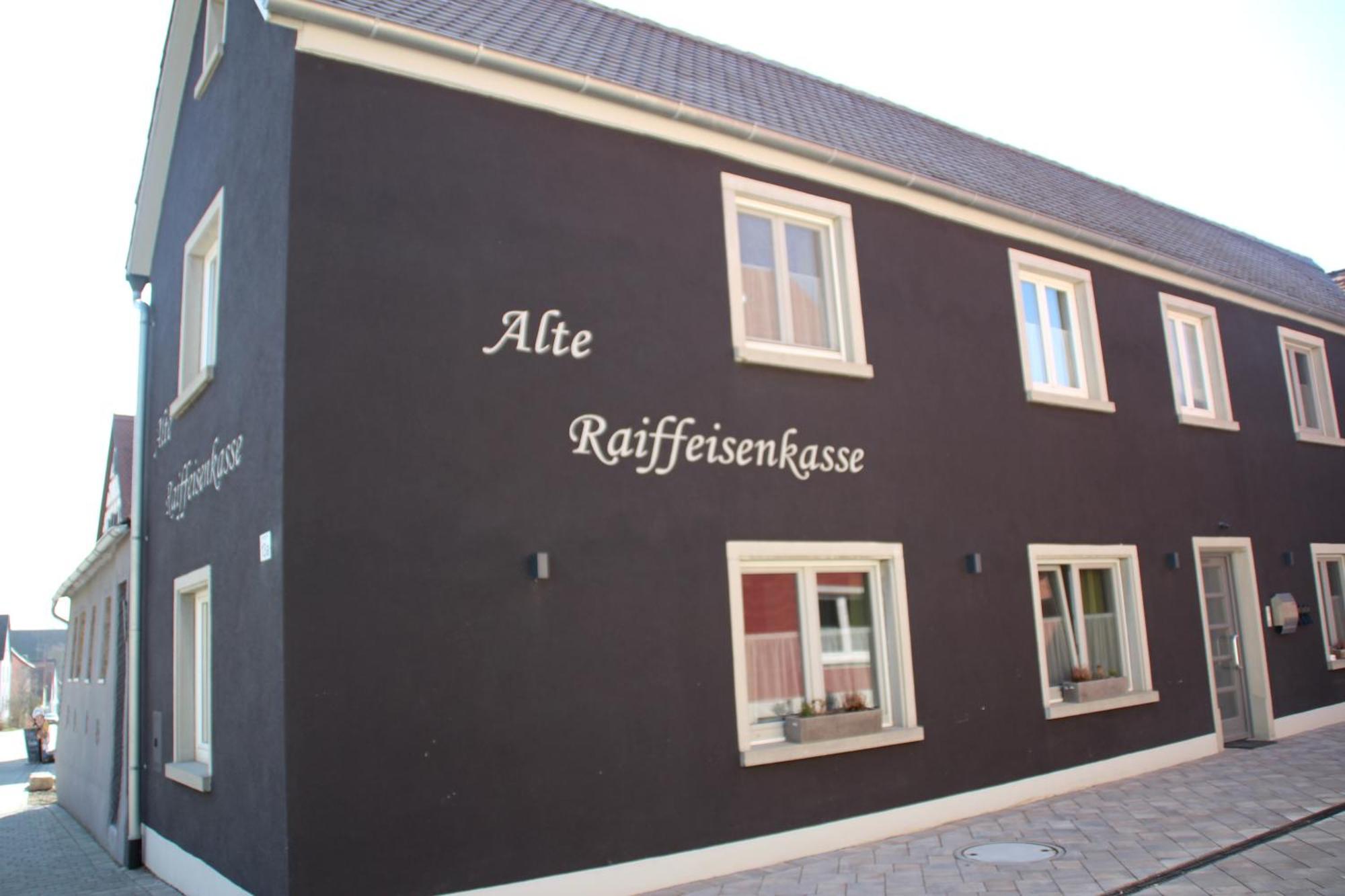 Apartment Alte Raiffeisenkasse 로텐부르크 옵 데어타우버 외부 사진