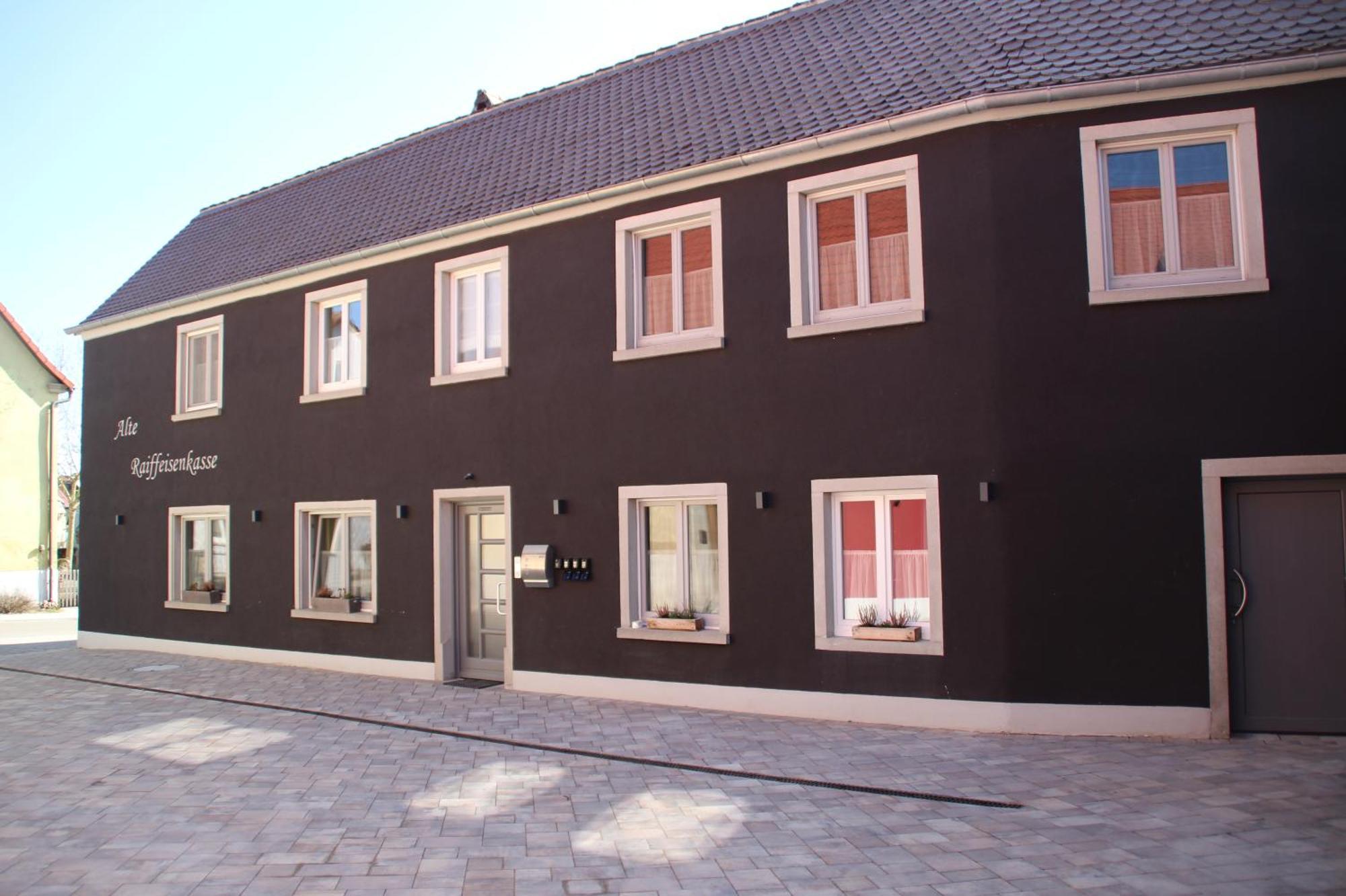 Apartment Alte Raiffeisenkasse 로텐부르크 옵 데어타우버 외부 사진
