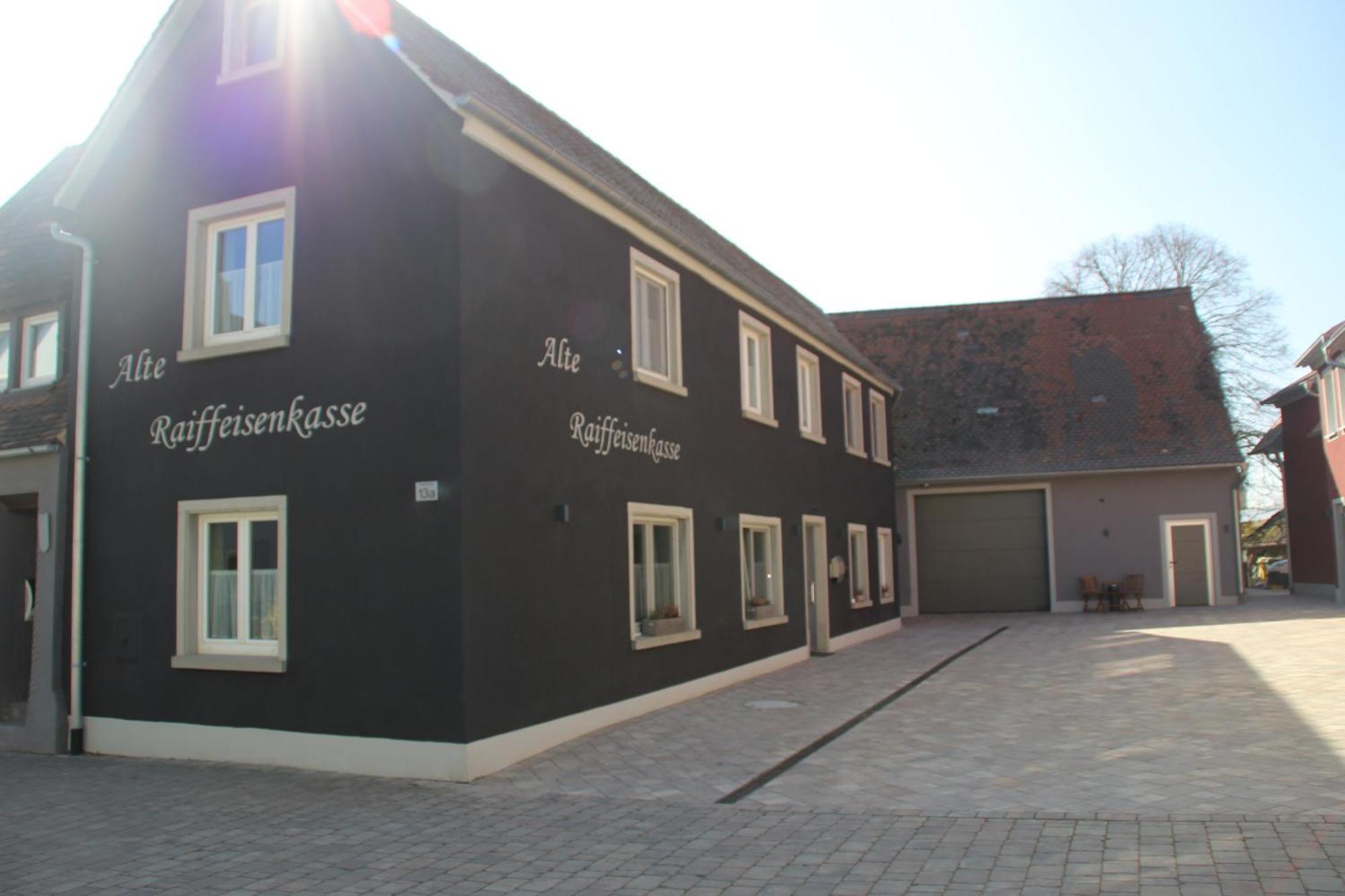 Apartment Alte Raiffeisenkasse 로텐부르크 옵 데어타우버 외부 사진