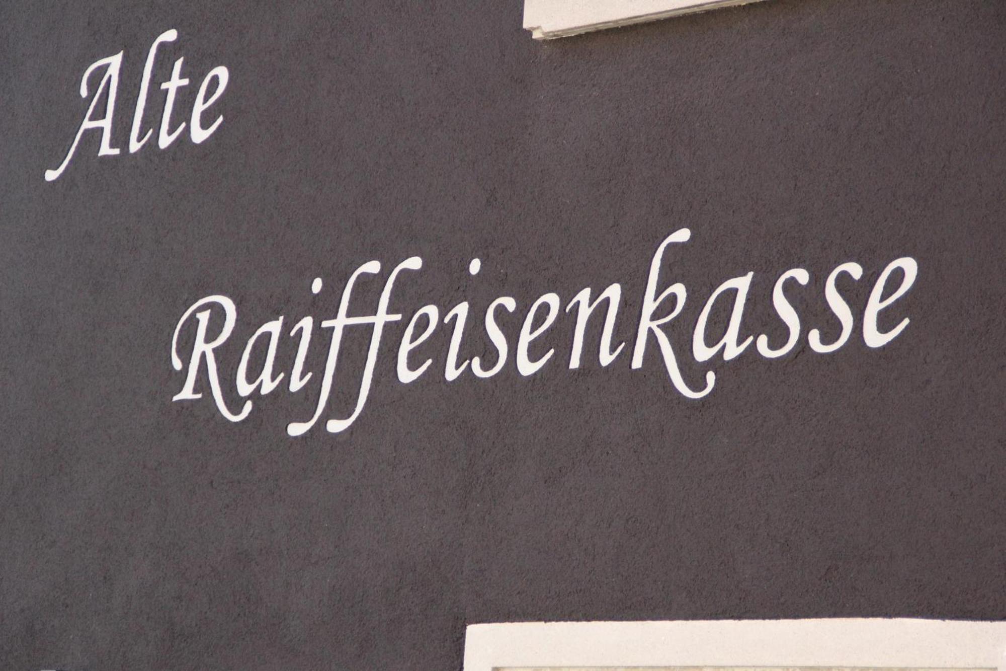 Apartment Alte Raiffeisenkasse 로텐부르크 옵 데어타우버 외부 사진