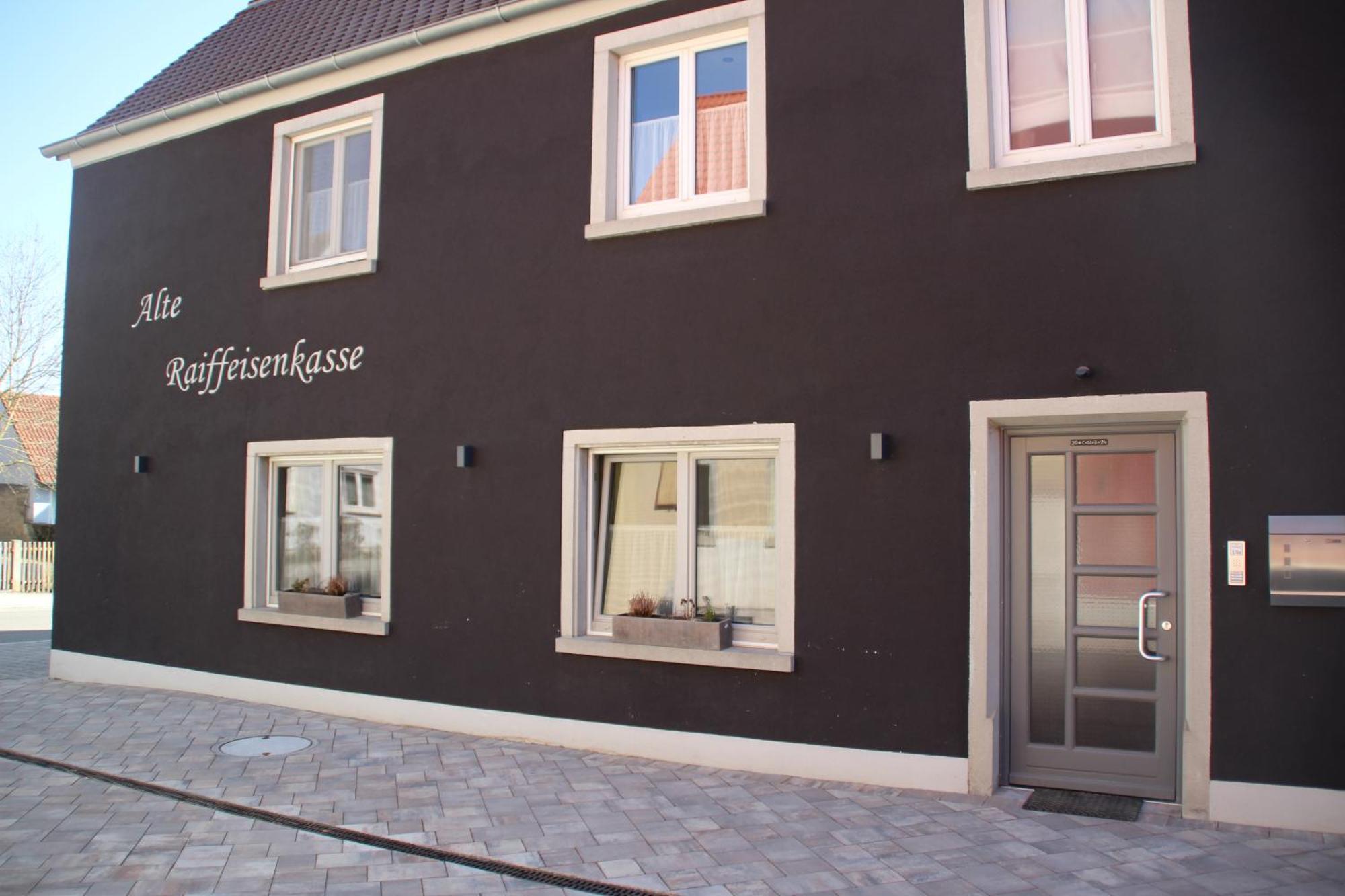 Apartment Alte Raiffeisenkasse 로텐부르크 옵 데어타우버 외부 사진